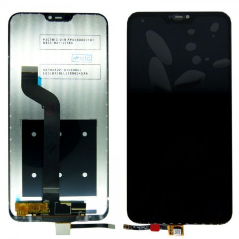 LCD+Touch screen Xiaomi Mi A2 Lite / Redmi 6 Pro juodas (black) HQ